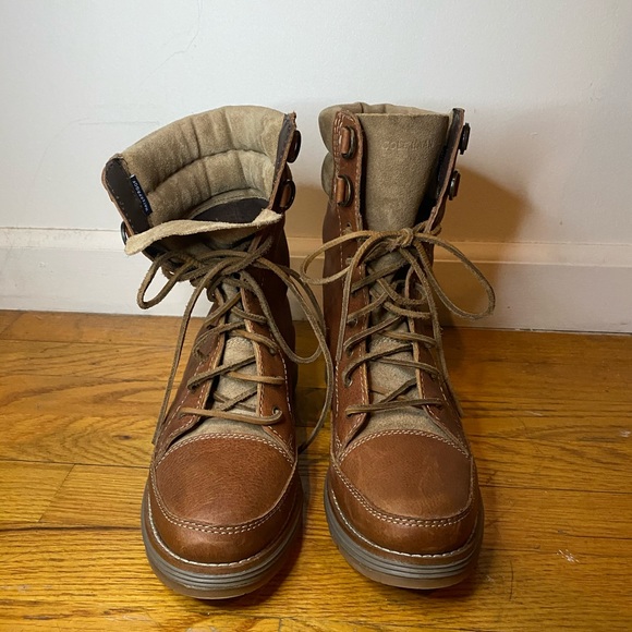 Leather Cole Haan boots - Picture 4 of 10